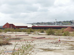 
Whitehead Steelworks, Newport, April 2013